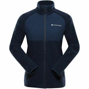 ALPINE PRO FERADA 2 Dámská hřejivá mikina, tmavě modrá, velikost obraz