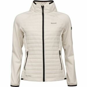 REGATTA OUTDOORS CLUMBER HYBRID W Dámská bunda, bílá, velikost obraz