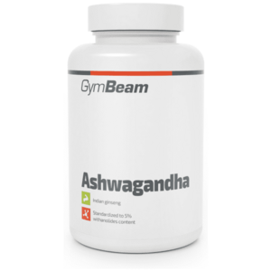 GymBeam ASHWAGANDA 500 MG - 240 CAPS Adaptogen, , velikost obraz