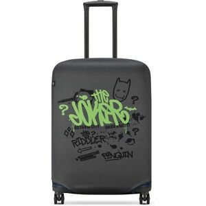 RONCATO WARNER DC M Obal na kufr, tmavě šedá, velikost obraz