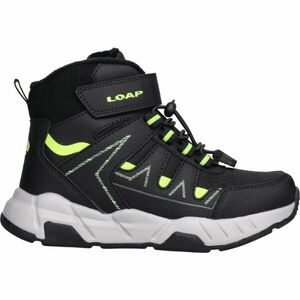 LOAP STERN Dětské zimní boty, černá, velikost obraz