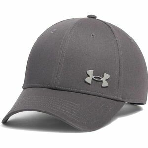 Under Armour SPORTSTYLE METAL Pánská kšiltovka, šedá, velikost obraz