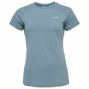 Fitforce EPOMA Dámské běžecké triko, světle modrá, velikost obraz