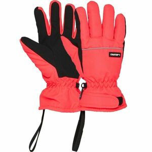 Lewro EVENY Dětské zimní rukavice, lososová, velikost 12-15Y obraz