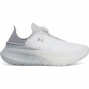 Under Armour SLIPSPEED MEGA FADE Unisexová volnočasová obuv, bílá, velikost 47 obraz