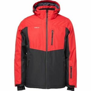 Willard ROWEN Vysoce voděodolná pánská lyžařská bunda, černá, velikost XXL obraz