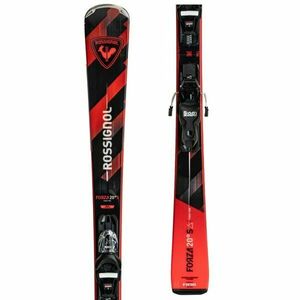Rossignol FORZA 20 S XPRESS + XPRESS 10 GW Unisex sjezdové lyže, černá, velikost obraz
