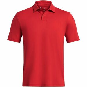 Under Armour T2G Pánské polo triko, červená, velikost L obraz