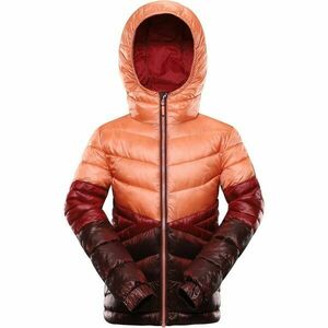 ALPINE PRO ROGO Dětská zimní bunda, oranžová, velikost 152-158 obraz