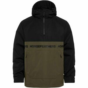 Horsefeathers GORDIE Pánská lyžařská/snowboardová bunda, hnědá, velikost obraz