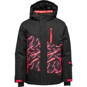 Lewro WISTERIA Dívčí zimní bunda, černá, velikost 152-158 obraz