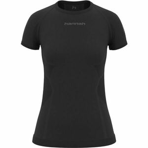 Hannah ACTIVE TS S/S W Dámské funkční tričko, černá, velikost obraz