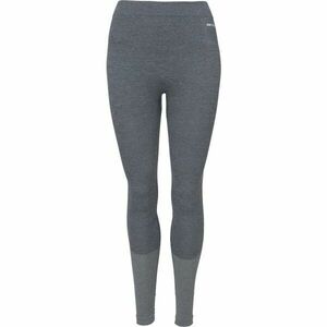 Arcore SELVA Dámské bezešvé termokalhoty, tmavě modrá, velikost XXL obraz