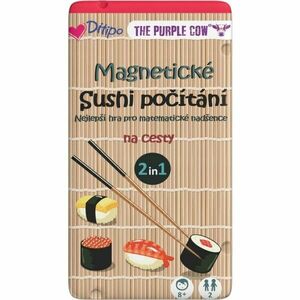 THE PURPLE COW SUSHI POČÍTÁNÍ Magnetická hra, mix, velikost obraz