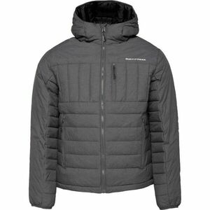 Northfinder WARTEEN Pánská zateplená bunda, tmavě šedá, velikost obraz