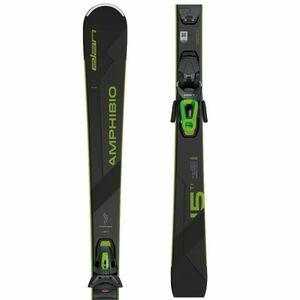 Elan AMPHIBIO 15 TI SX + ELS 11.0 Sjezdové lyže, černá, velikost obraz