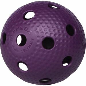 FREEZ PRIME Florbalový míček, fialová, velikost obraz
