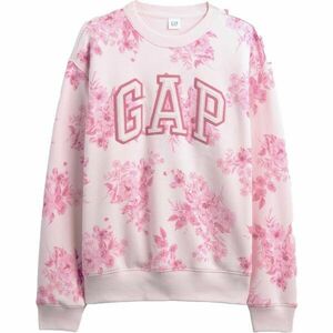 GAP HERITAGE CREW Dámská mikina, bílá, velikost obraz