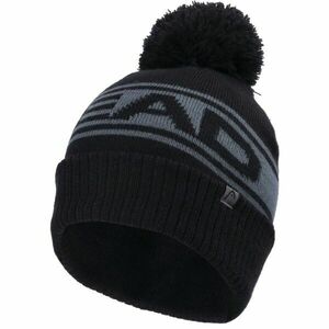 Head FUMIO Dětská zimní čepice, černá, velikost obraz