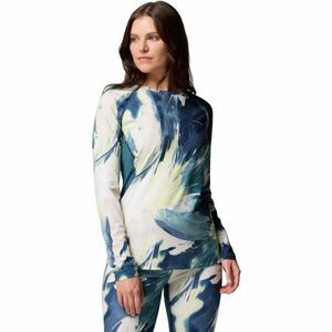 Columbia W OMNI-HEAT INFINITY KNIT SL CREW Dámské funkční tričko, modrá, velikost obraz