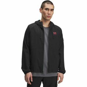 Under Armour STRETCH WOVEN WINDBREAKER Pánská bunda, černá, velikost obraz