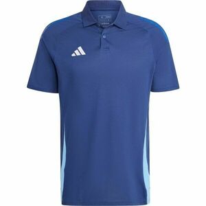 adidas TIRO24 COMPETITION POLO Pánské polo triko, tmavě modrá, velikost obraz