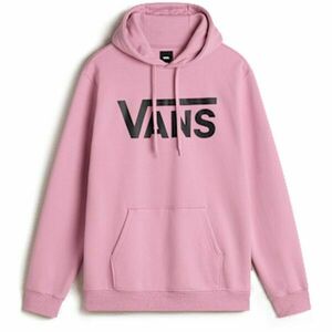 Vans CLASSIC PULLOVER Pánská mikina, růžová, velikost obraz