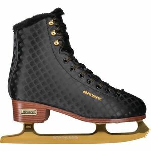 Arcore SANNUR Dámské lední brusle, černá, velikost obraz
