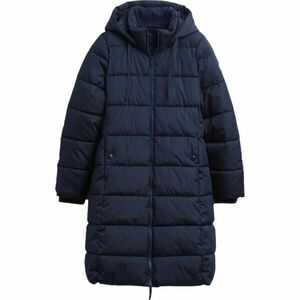 GAP V-FRCH LONG PUFFER COAT Dámský prošívaný kabát, tmavě modrá, velikost obraz