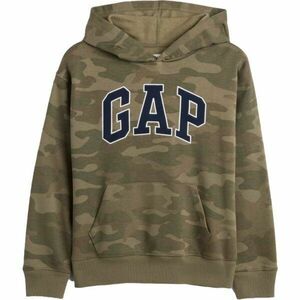 GAP V-FA FASH LOGO PO CAMO Dětská mikina, khaki, velikost obraz