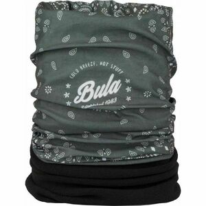 Bula VECTOR FLEECE EDGE TUBE Nákrčník, šedá, velikost obraz