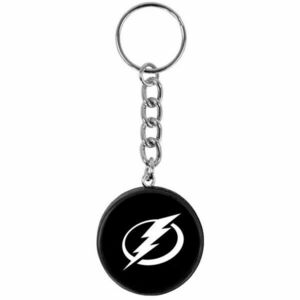 INGLASCO TAMPA BAY LIGHTNING MINIPUK Přívěsek na klíče, černá, velikost obraz