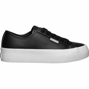 Calvin Klein VULC FLATF LACE UP LTH CK Dámské boty, černá, velikost obraz