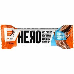 EXTRIFIT HERO PROTEIN BAR 31% 65 g Proteinová tyčinka, , velikost obraz