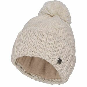 Klimatex EWA Zateplená čepice s bambulí, hnědá, velikost obraz