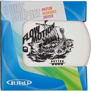 GURU DISC GOLF STARTER Sada na disc golf, mix, velikost obraz