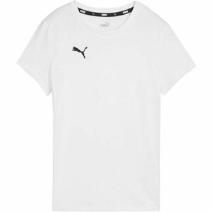 Puma TEAMGOAL 23 CASUALS TEE W Dámské triko, bílá, velikost obraz