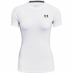 Under Armour HG AUTHENTICS Dámské tričko, bílá, velikost M obraz