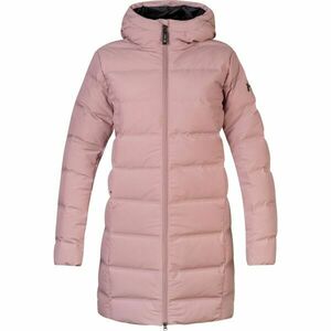 Hannah GAIA Dámský péřový kabát, růžová, velikost obraz