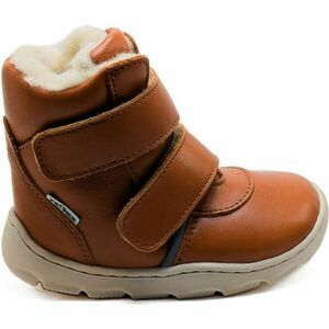 PEGRES SBF 42 2.1 Dětská zimní barefoot obuv, hnědá, velikost obraz