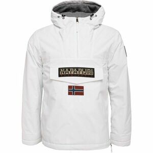 Napapijri RAINFOREST WINTER 3 Pánská bunda, bílá, velikost obraz