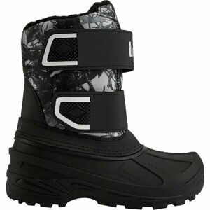 Lee Cooper WINTER Dětské sněhule, černá, velikost obraz