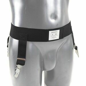 WINNWELL ORIGINAL SR Hokejové podvazky, černá, velikost obraz