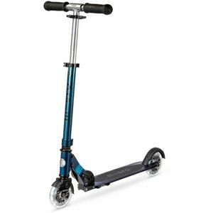 Micro SPRITE PEARL LED Skládací koloběžka, tmavě zelená, velikost obraz