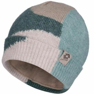 Lotto WINTY Dívčí pletená čepice, světle zelená, velikost obraz