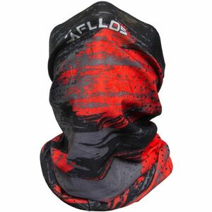 FLLÖS WIND 05 Multifunkční šátek, červená, velikost obraz