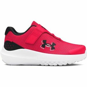 Under Armour BINF SURGE Chlapecké běžecké boty, červená, velikost 21 obraz