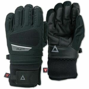 Matt BONDONE Dětské lyžařské rukavice, černá, velikost 10Y obraz