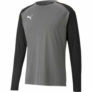 Puma TEAMPACER JERSEY TEE Pánské fotbalové triko, šedá, velikost obraz