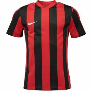 Nike M NK DF STRIPPED JERSEY Pánský fotbalový dres, červená, velikost XXL obraz